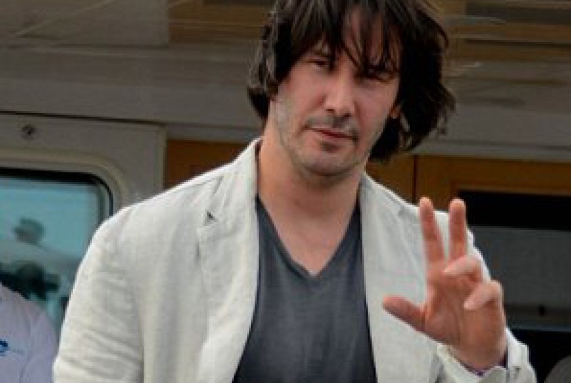 Keanu Reeves saat ini