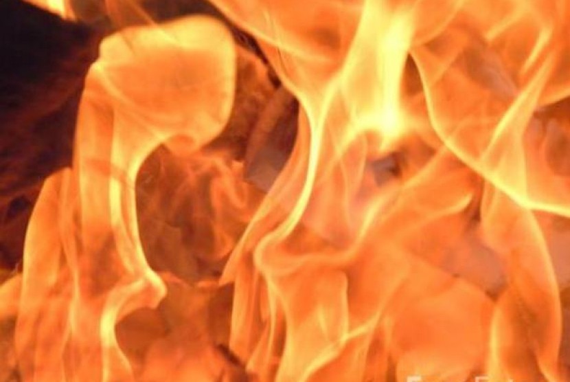 Kobaran Api (ilustrasi)