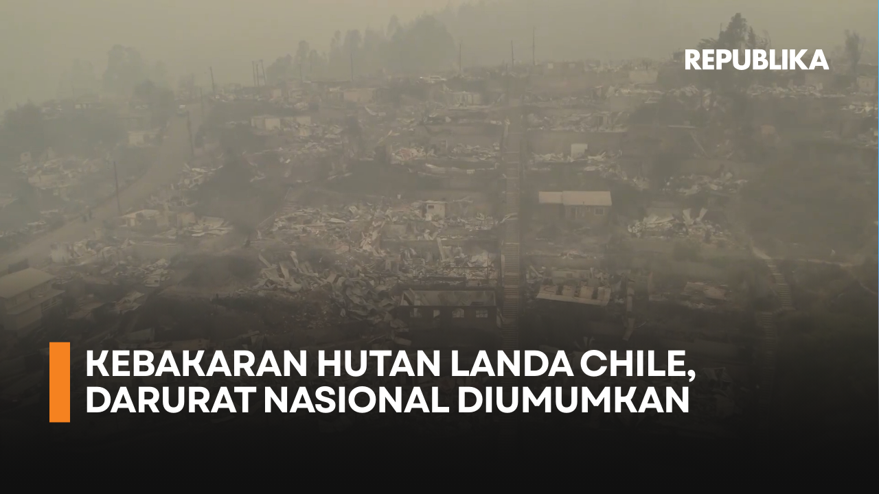Kebakaran Hutan, Chile Umumkan Darurat Nasional