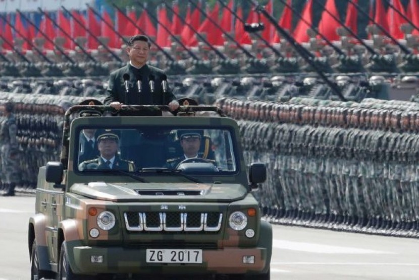  Kebangkitan China membuat Pemerintah Australia susah-payah menghadapi implikasinya.  