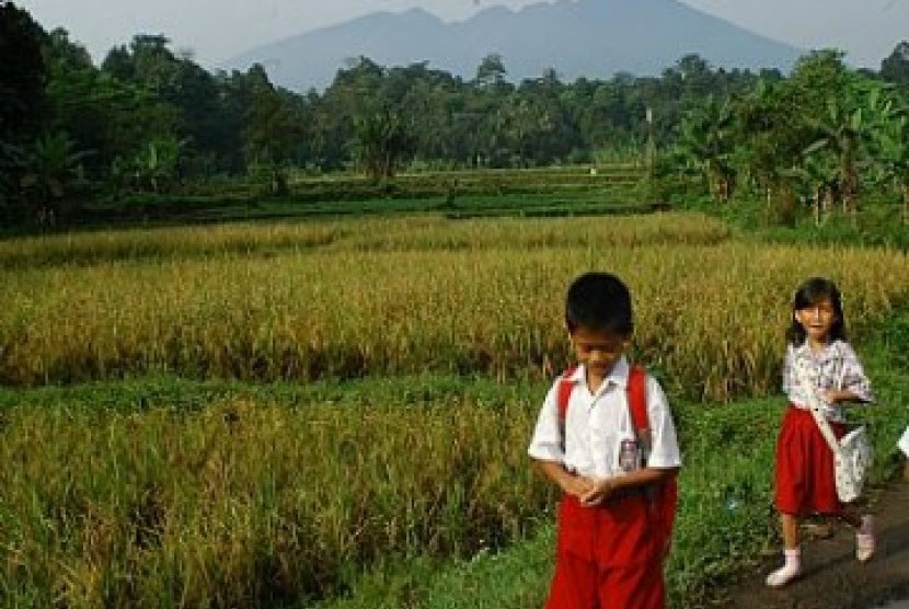 Siswa Sekolah Dasar (ilustrasi)