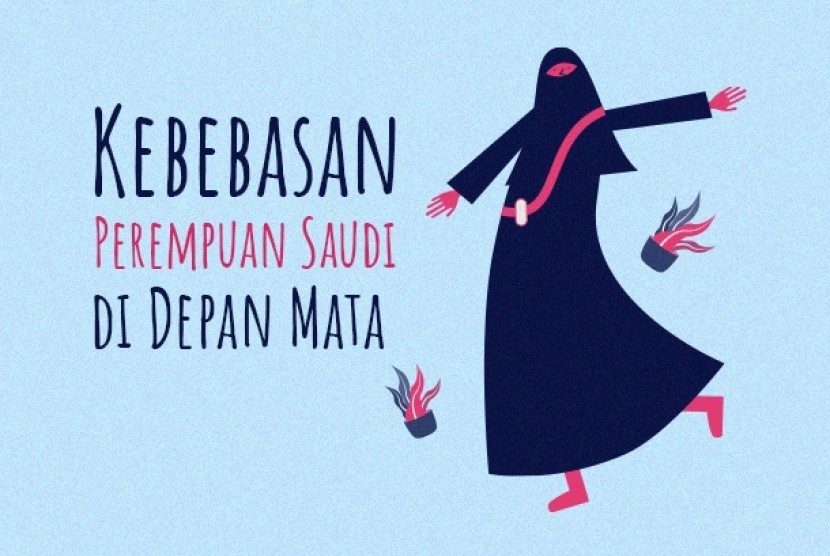 Kebebasan perempuan saudi