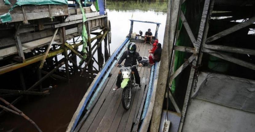 Keberadaan BRI di daerah 3T (Tertinggal, Terdepan, Terluar), memiliki peran penting terhadap perputaran ekonomi di daerah terluar.