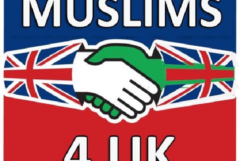 Survei ungkap Muslim Inggris tak puas dengan kinerja pemerintah. Ilustrasi umat Islam Inggris 
