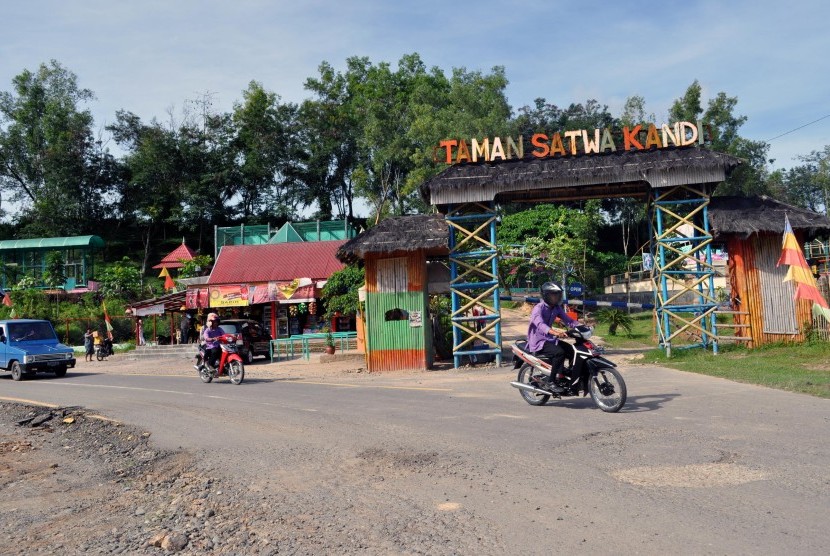  Kebun binatang Taman Satwa Kandi salah satu objek wisata di Sawahlunto.  (ilustrasi)