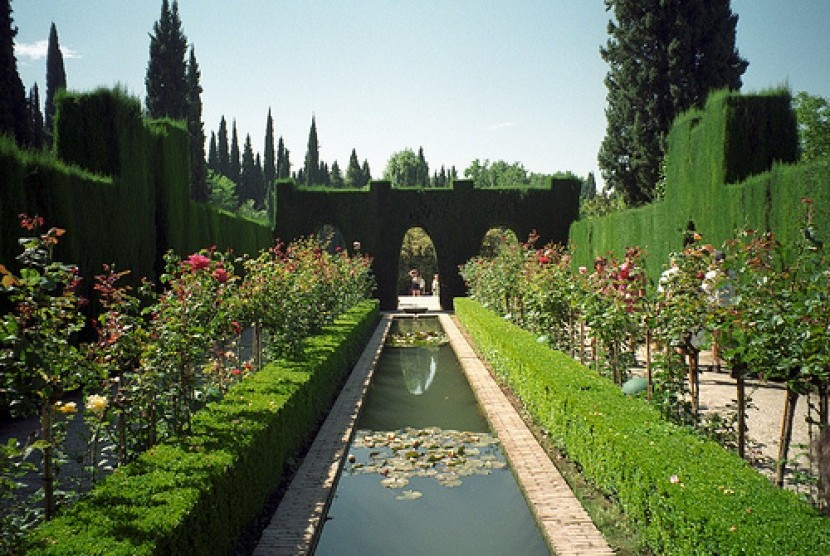 Kebun di Granada