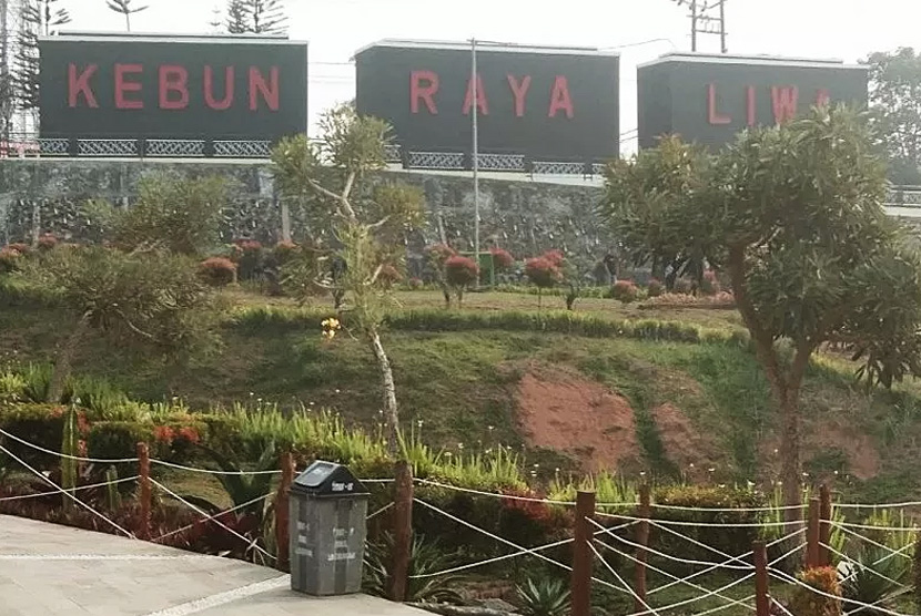 Kebun Raya Liwa di Kabupaten Lampung Barat. 