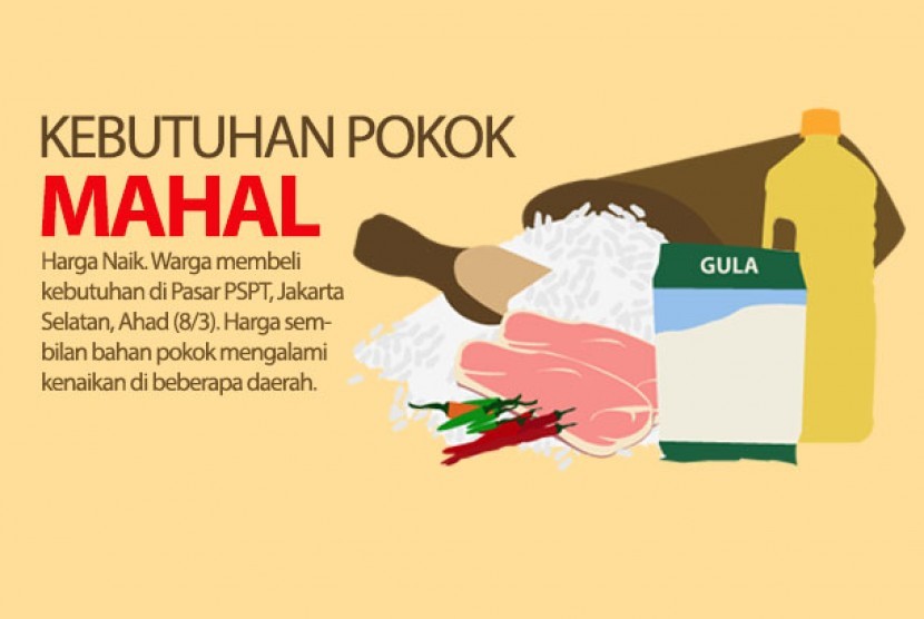 Kebutuhan Pokok (ilustrasi)