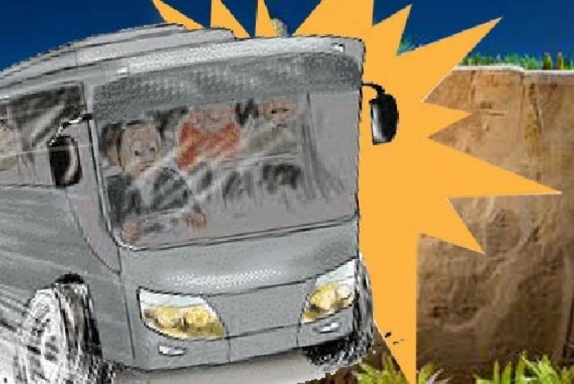 Bus accident (illustration)