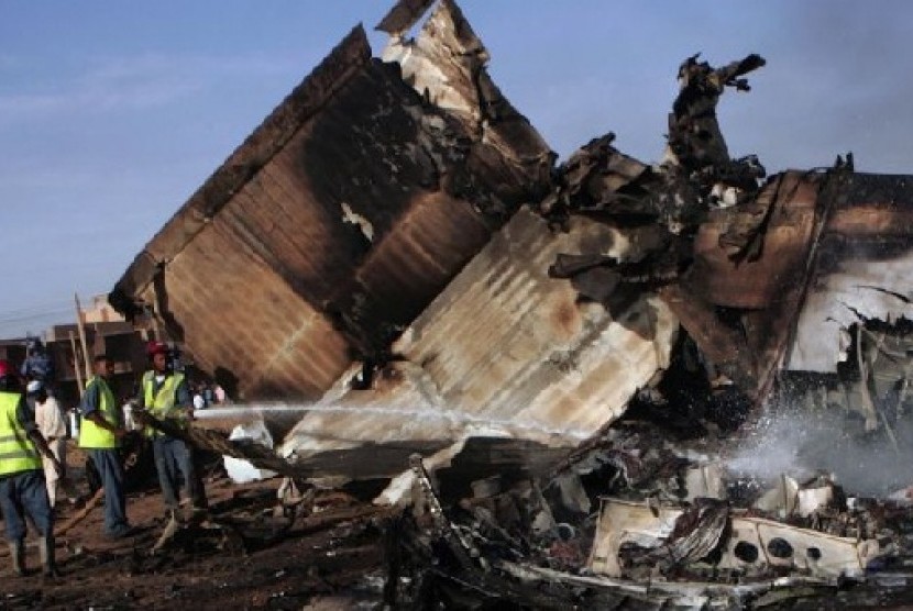 Kecelakaan pesawat di Sudan