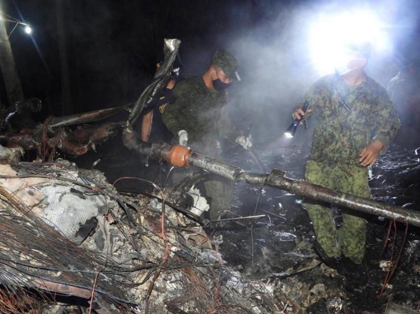 Kecelakaan pesawat militer Filipina