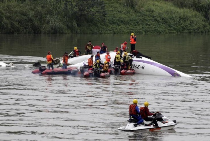 Kecelakaan pesawat TransAsia GE 235