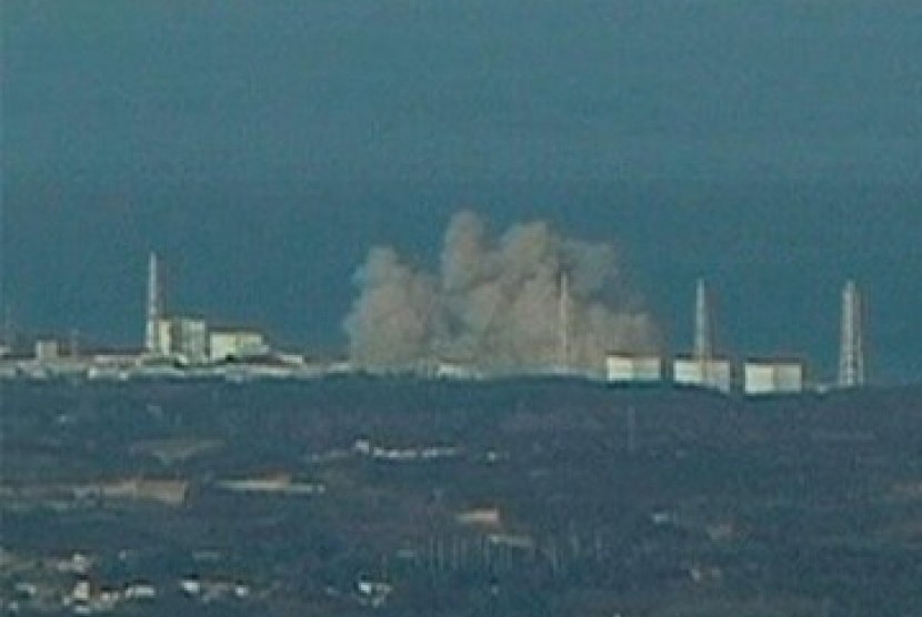Kecelakaan reaktor nuklir Fukushima