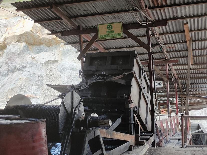 Kecelakaan tambang kembali terjadi di Sawahlunto