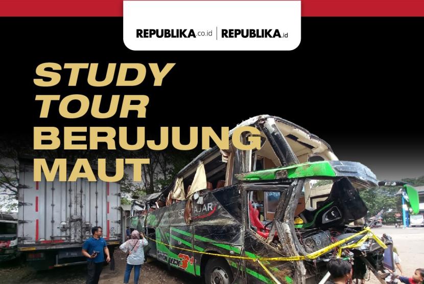 Kecelakaan bus. Pemkab Bekasi mengimbau sekolah berwisata di Kabupaten Bekasi antisipasi kecelakaan.