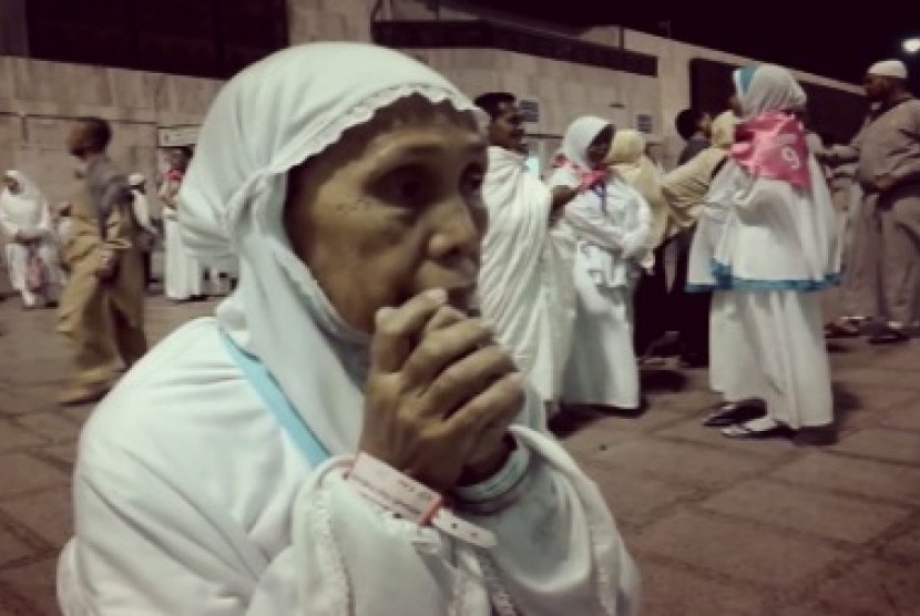 Kecemasan jamaah calon haji Indonesia usai runtuhnya crane di Masjidil Haram, Makkah
