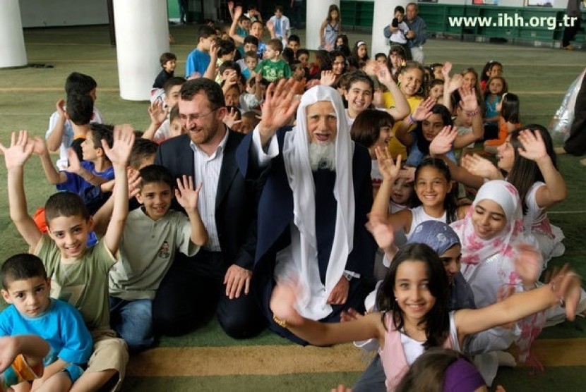 Keceriaan anak-anak dan umat Muslim di Rio De Janeiro, Brasil 