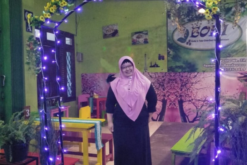 Kedai Boni di Bondowoso menyajikan mie kop