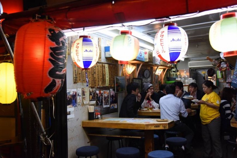 Kedai di Tokyo, Jepang