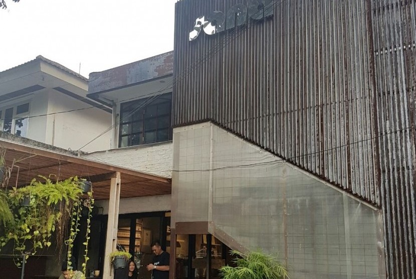 Kedai Sana Kopi di Panglima Polim, Jakarta Selatan.