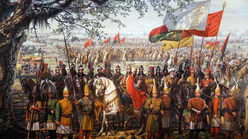 Kedatangan orang Eropa di Malaka pada abad 15 M.