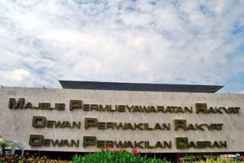 KEDUDUKAN DPD. Gedung Dewan Perwakilan Daerah di Kompleks Parlemen, Senayan, Jakarta. Usai putusan MK, DPD kembali memiliki peran legislasi setara dengan DPR.