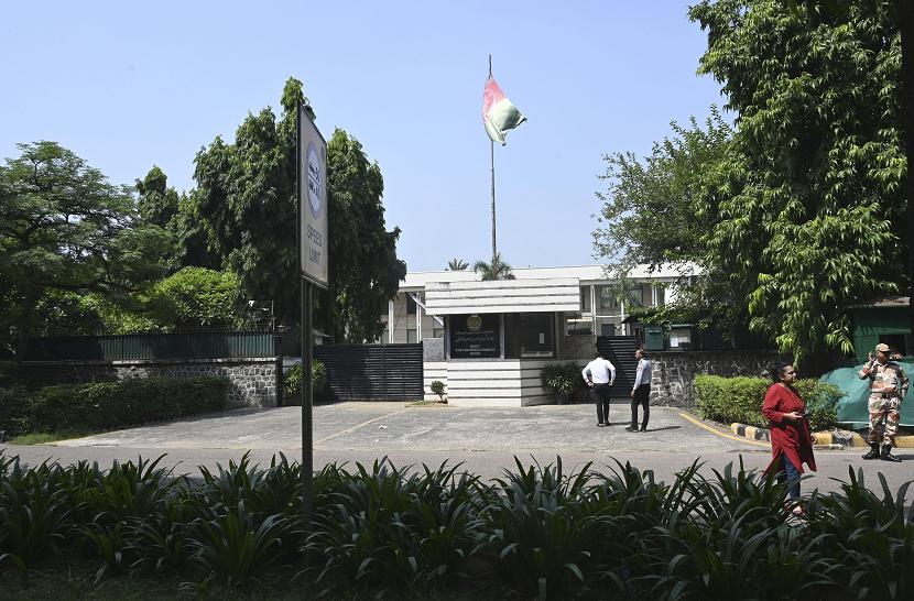 Kedutaan Besar Afghanistan mengatakan, akan ditutup di New Delhi mulai Ahad (1/10/9/2023).