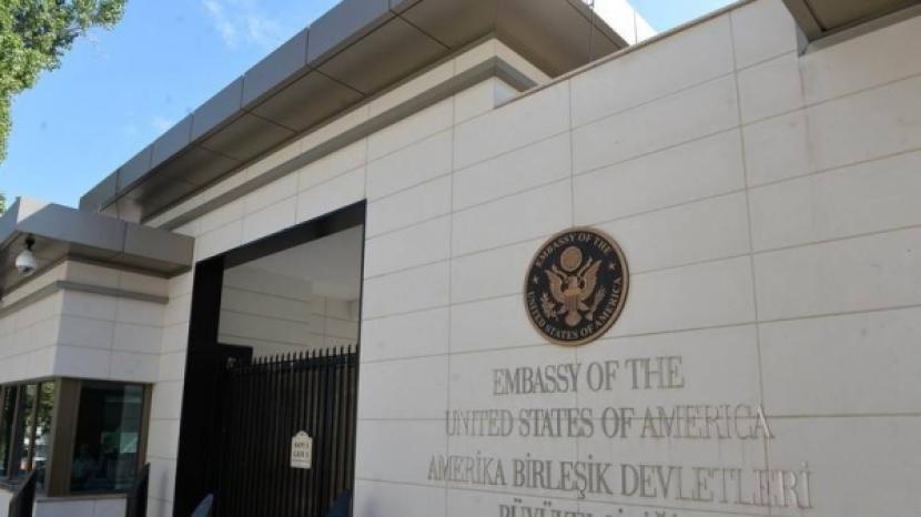 Dubes AS Hentikan Sementara Layanan Visa di Turki. Kedutaan Besar Amerika Serikat (AS) di Turki.