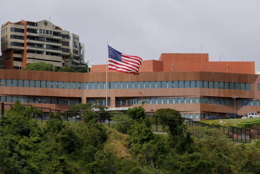 Kedutaan besar Amerika Serikat di Caracas, AS.