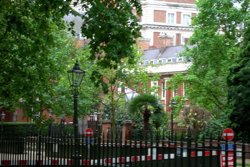 Kedutaan Besar Israel di London.