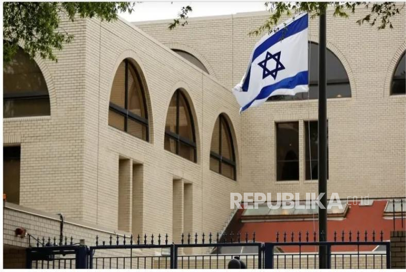 Kedutaan Besar Israel untuk Amerika Serikat di Washington DC.