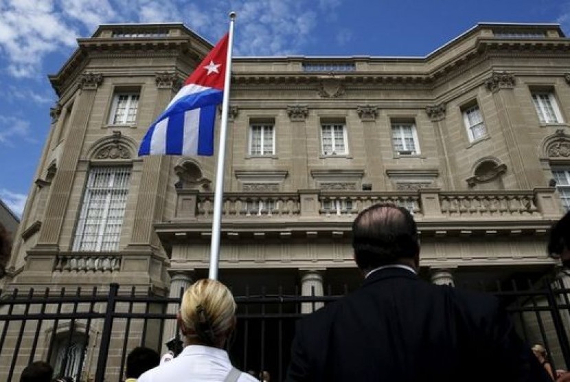 Kedutaan Besar Kuba di Washington.