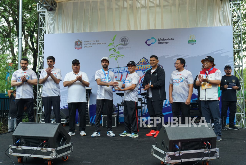 Gandeng Mubadala Energy, Kedutaan UEA Gelar Friendship Run di Aceh