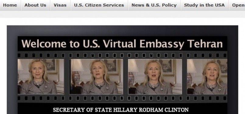 Kedutaan Virtual AS untuk Tehran