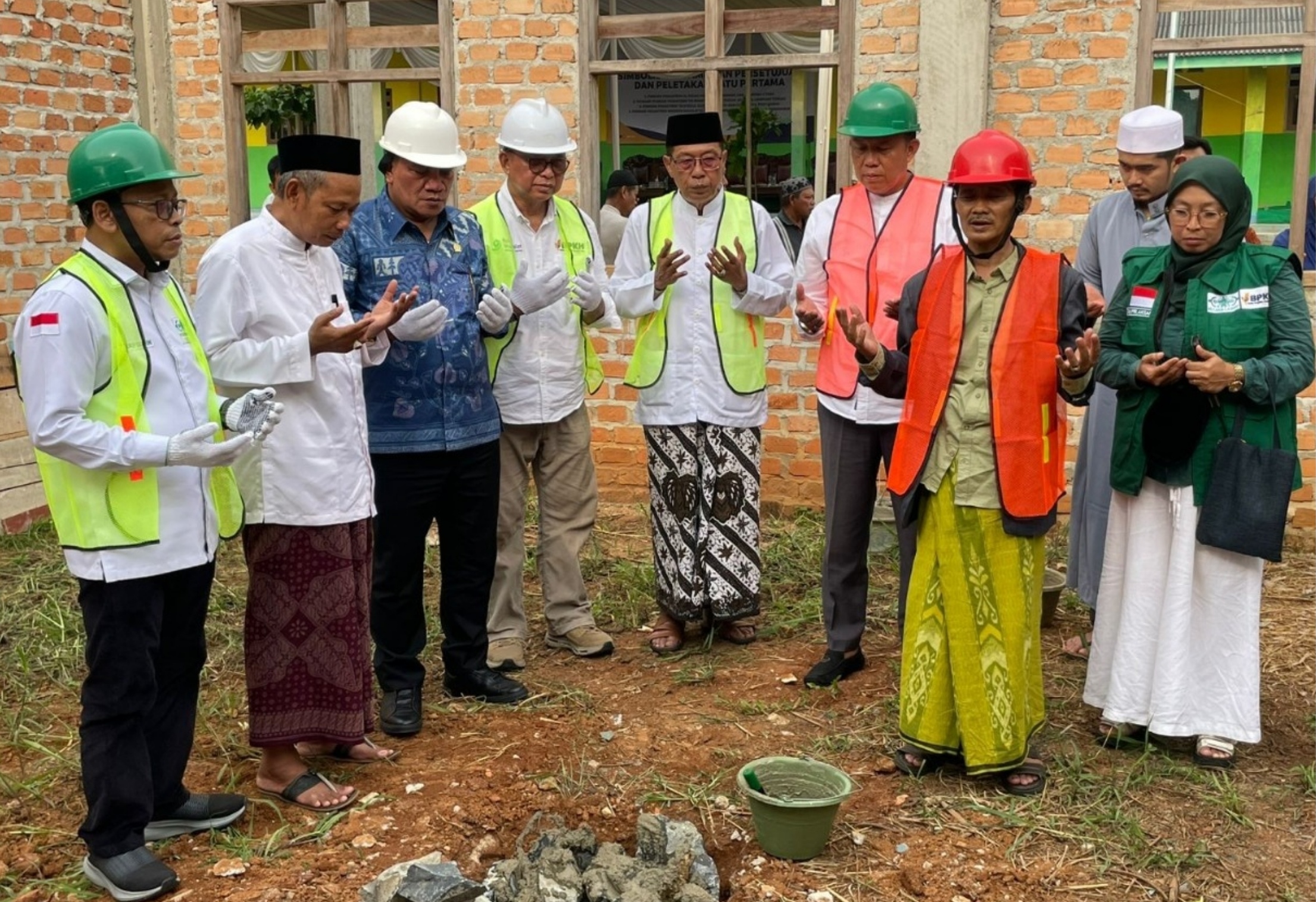 Keempat pesantren di Lampung peroleh Program Kemaslahatan. 