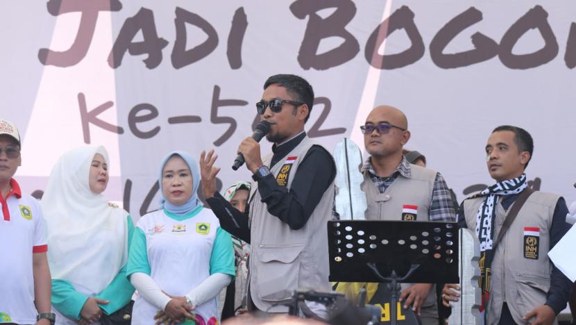 Kegiatan akbar Hari Jadi Bogor (HJB) ke-542, pada Sabtu (8/6/2024).