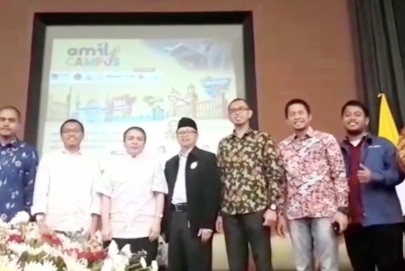 Kegiatan Amil Goes to Campus di Universitas Gadjah Mada (UGM), Yogyakarta