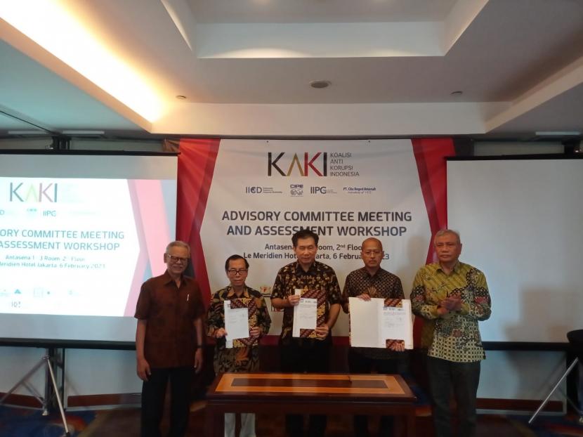 Kegiatan Assesment Workshop 75 Checklist Koalisi Anti-Korupsi Indonesia (KAKI).