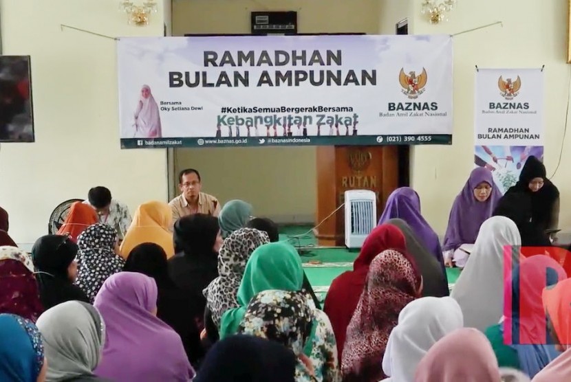 Kegiatan Baznas di Lapas Wanita Pondok Bambu, Jakarta Timur