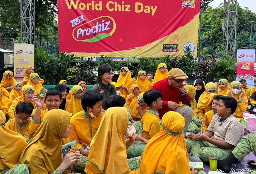 Kegiatan bertajuk World Chiz Day with Prochiz melibatkan lebih dari 500 anak di Kota Tangerang Selatan beberapa waktu lalu.