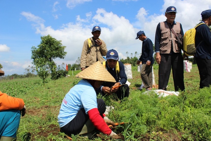 Kegiatan Bimtek di TTP Cikajang, Garut