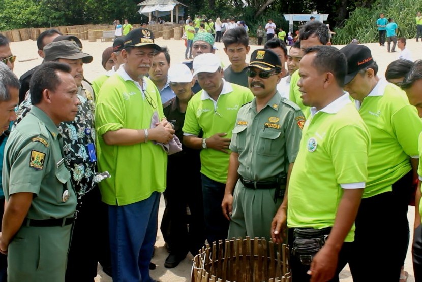 Kegiatan Bio Farma bersama Wakil Gubernur Jawa Barat, Dedy Mizwar