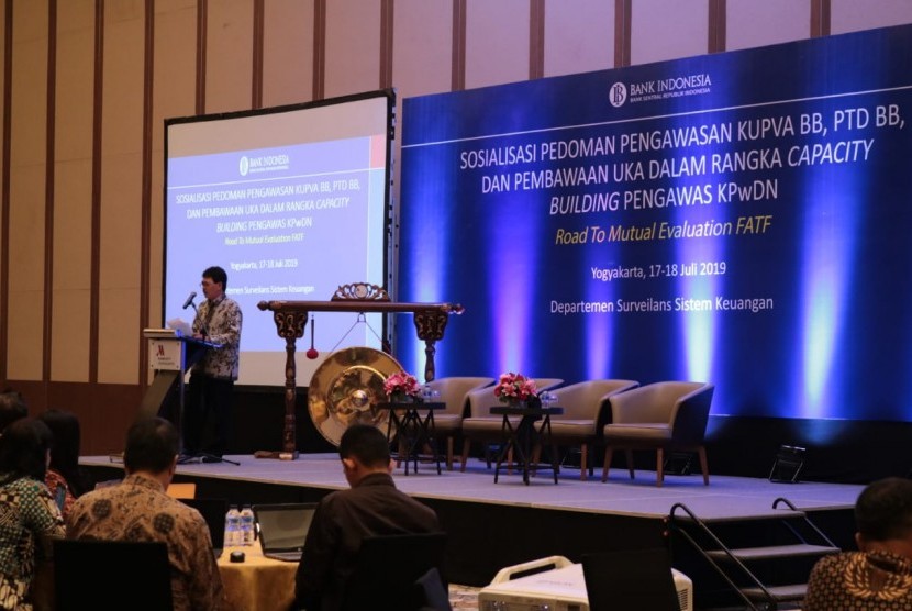  Kegiatan capacity building yang dilaksanakan Kantor Perwakilan Bank Indonesia (BI) DIY untuk pencegahan Tindak Pidana Pencucian Uang (TPPU) dan Tindak Pidana Pendanaan Terorisme (TPPT). 