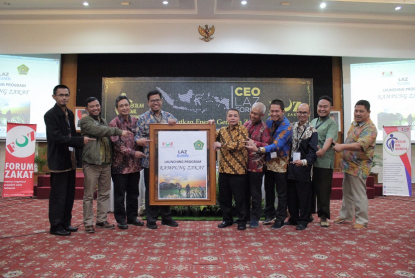 Kegiatan CEO LAZ Forum di Yogyakarta.