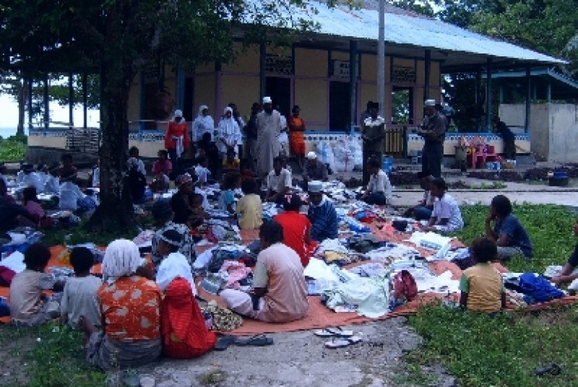 Kegiatan dakwah di Papua.