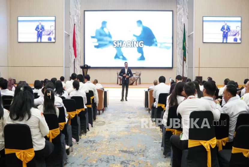 Ditjen Bimas Buddha Tingkatkan Kapasitas SDM Melalui Assessment Life Tools Talent-DNA