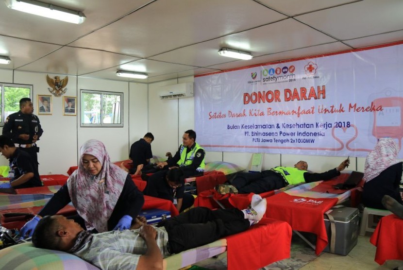 Kegiatan donor darah 