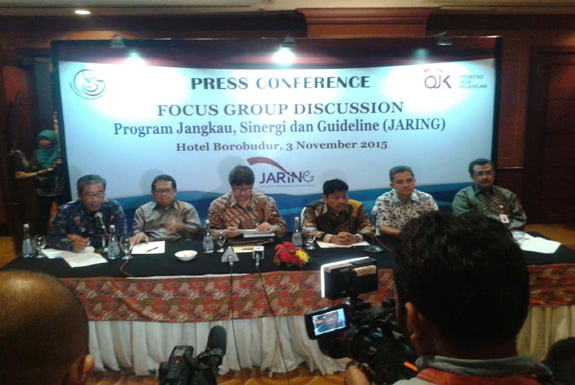 Kegiatan FGD Program Jaring di Jakarta, awal November 2015.