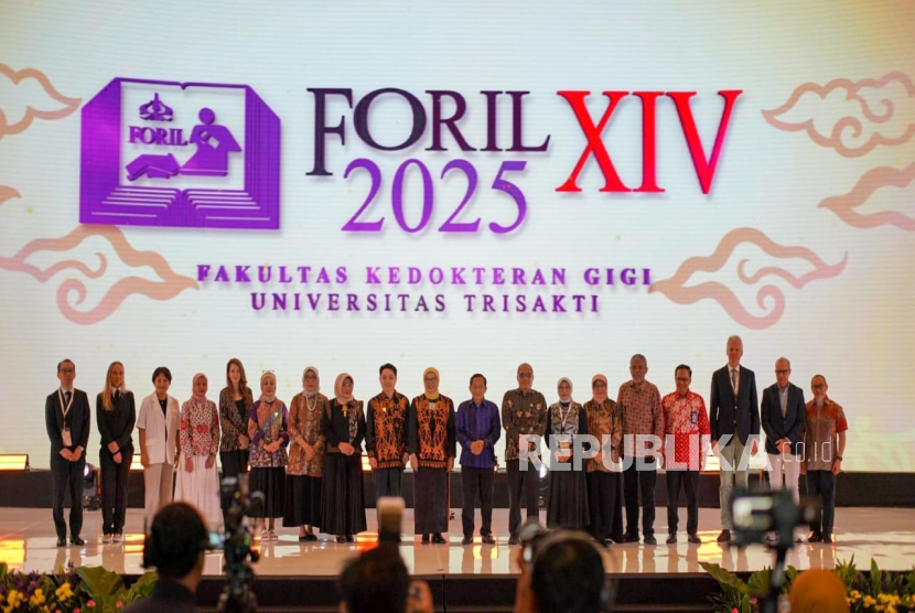 Kegiatan Forum Ilmiah (Foril) XIV 2025 yang digelar FKG Universitas Trisakti.