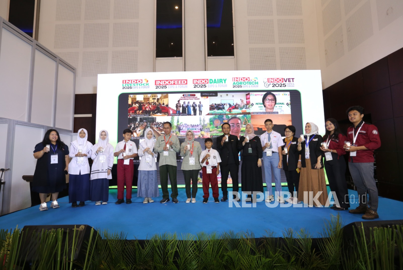 Kegiatan Indo Livestock 2025 di Surabaya.